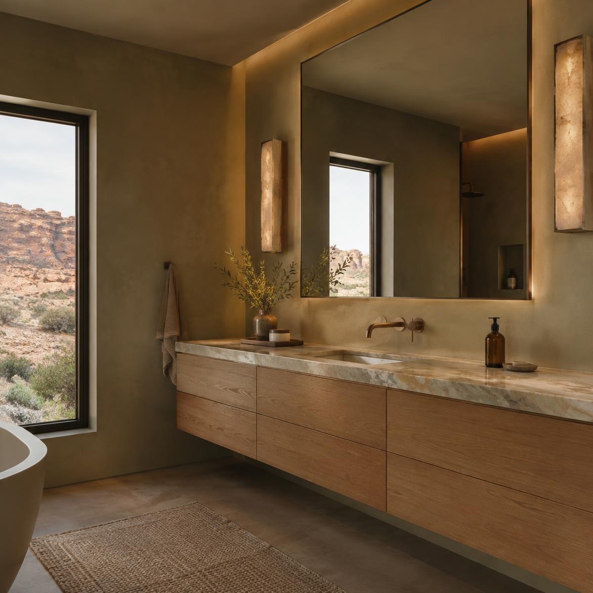 Bathrooms countertop project